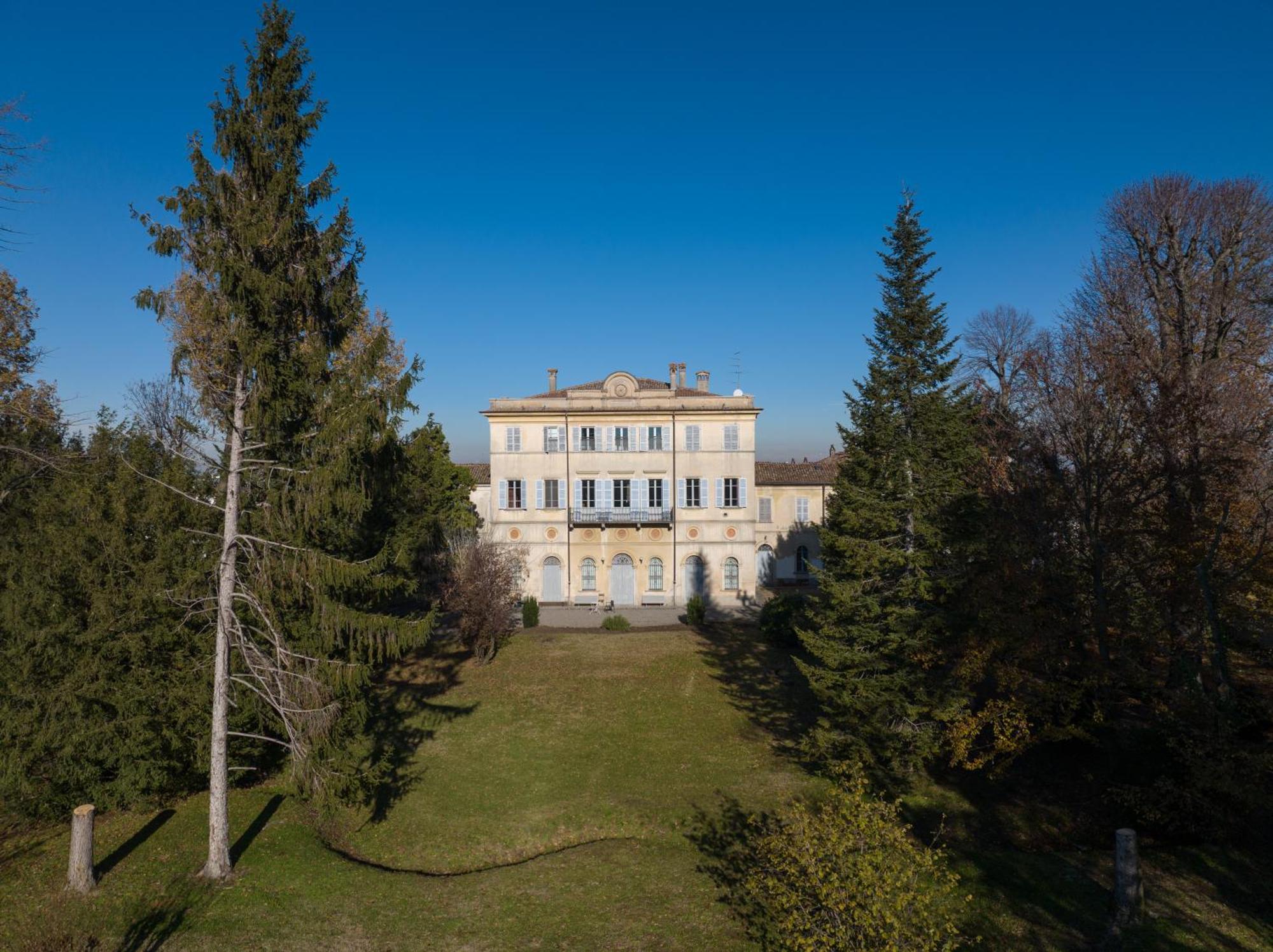 Апартаменти Palazzo Augusto П'яченца Екстер'єр фото