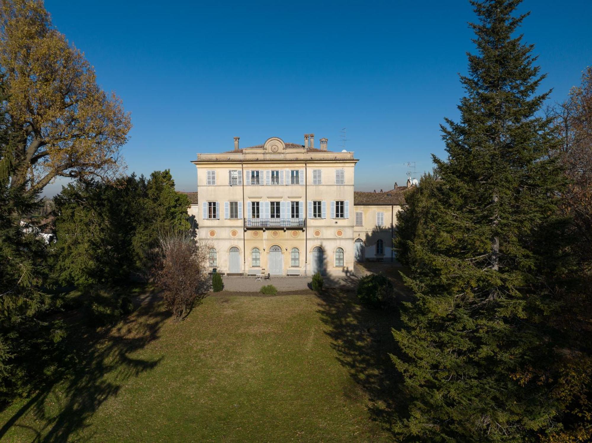 Апартаменти Palazzo Augusto П'яченца Екстер'єр фото